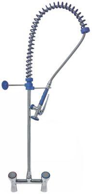 pre-rinse unit with bridge mixer tap tap head 1/2