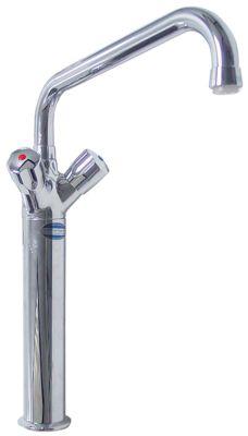 monobloc tap projection 300mm spout height 500mmtap head 3/4