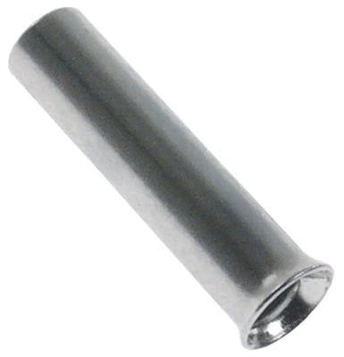 Ledningstylle Cu gal Sn L 10mm T.maks. 110°C 15mm² VPE 100Stk.