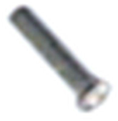 Ledningstylle Cu gal Sn L 12mm T.maks. 110°C 25mm² VPE 100Stk.