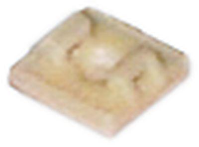 Klæbesokkel Størrelse 19x19mm VPE 100 Stk.