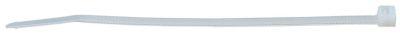 Kabelbinder hvid 3,6x140 mm.100 stk.