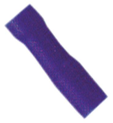 Fladstiktylle Cu gal Sn blå T.maks. 75°C 1,5-2,5mm² komplet isoleret Størrelse 2,8x0,8mm