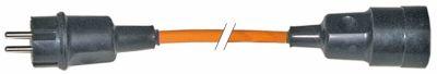 Forlængelse 15mm² 3-polet L 10m orange Isolering PUR Lande A/D/I