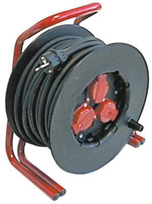 Forlængelse 15mm² 3-polet L 25m Kabeltrommel Lande A/D/I
