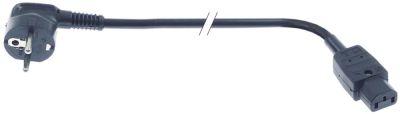 Køleenheds-forsyning 15mm² 3-polet 2-polet + jordforbindelse T70 H05VVF CEE7/7 - C13