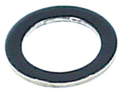 Underlagsskive ID ø 12mm UD ø 18mm CNS Materialestyrke 15mm VPE 1 Stk.