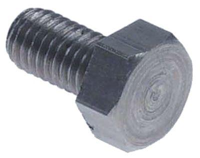 Sekskantskrue DIN 933 / ISO 4017 Gevind M8 CNS SW 13 Gevind L 20mm VPE 1Stk.