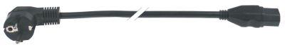 Varmeenheds-forsyning 3x1,5mm² T120 2,0m