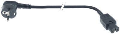 Varmeenheds-forsyning 15mm² 3-polet 2-polet + jordforbindelse T120 H05VVF CEE7/7 - C15