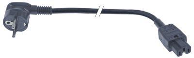 Opvarmingsenheds-forsyning 15mm² 3-polet 2-polet + jordforbindelse T155 H05VVF