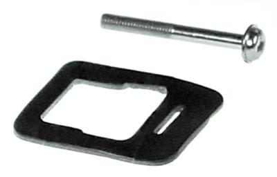 gasket with screw gas valves NOVASIT