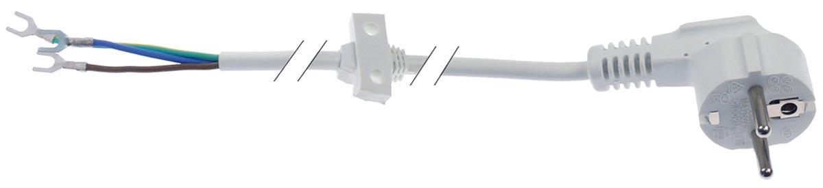device cable 0,75 mm² 3 -poles with strain relief l 220 mm 1