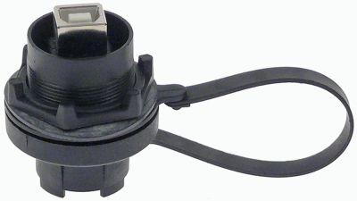 Adapter Type A / Type B USB til kombidæmper
