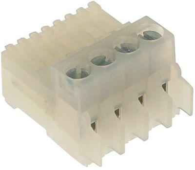 Stikforbindelser 4-polet Modulmål 5mm