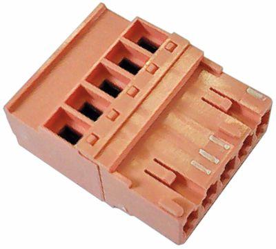 Stikforbindelser 5-polet 25mm² 10A