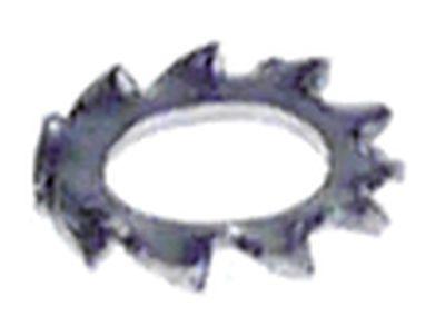 Tandskive ID ø 31mm UD ø 57mm CNS VPE 10 Stk.