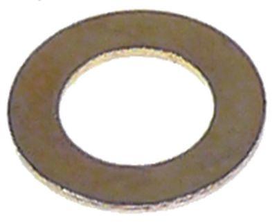Underlagsskive ID ø 85mm UD ø 14mm Stål Materialestyrke 8mm VPE 1 Stk.