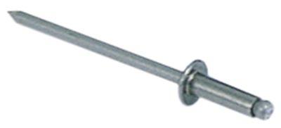 Blindnitte ø 32mm CNS L 10mm DIN 1700 VPE 50Stk.