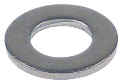 Underlagsskive ID ø 105mm UD ø 20mm CNS DIN 125A Materialestyrke 2mm VPE 1 Stk. til gevind M10
