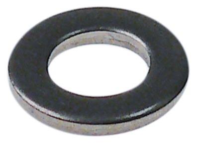 Underlagsskive ID ø 64mm UD ø 12mm CNS DIN 125A Materialestyrke 16mm VPE 1Stk. til gevind M6
