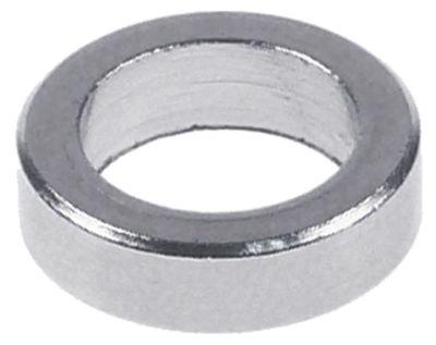 Skive ID ø 10mm UD ø 14mm Messing fornikling Materialestyrke 4mm VPE 1 Stk.