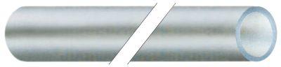 Pvc klar slange 5x8 mmT.maks. 60°C transparent