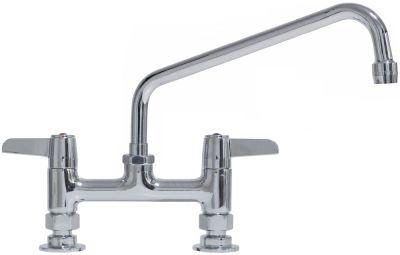 To-huls blandingsbatteri GEV Serie CLASSIC AMERICAN Style Keramikoverdel