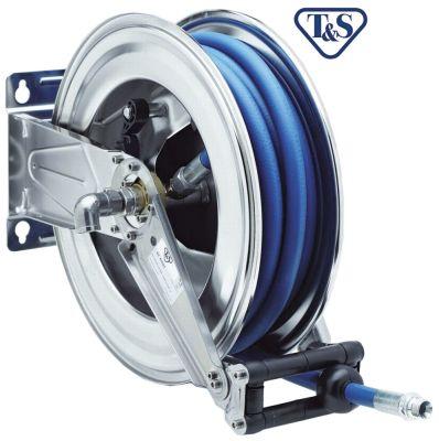 Slangeopruller Slangelængde 15m Slange ø DN12mm Tilslutning 1/2