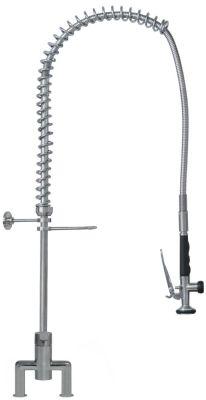 Servicebruser INOX Håndtag Keramikpatron ø47mm Armatur Tilslutning 1/2