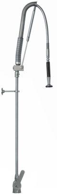 Servicebruser INOX Håndtag Keramikpatron ø47mm Armatur Tilslutning 1/2