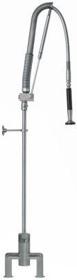 Servicebruser INOX Håndtag Keramikpatron ø47mm Tilslutning 1/2
