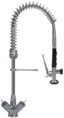 Servicebruser INOX Håndtag Keramikoverdel 3/4