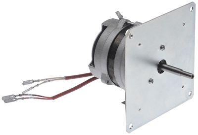 Ventilatormotor 220-240V 0,045/0,0765kW 50/60Hz Faser 1 2800/3400o/min L1 97mm L2 41mm L3 19mm