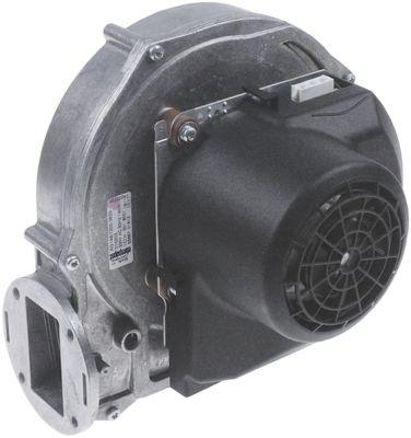 Radialventilator 230V Spænding AC 50Hz 140W H1 190mm L1 190mm D1 ø 50mm B1 133mm B2 28mm