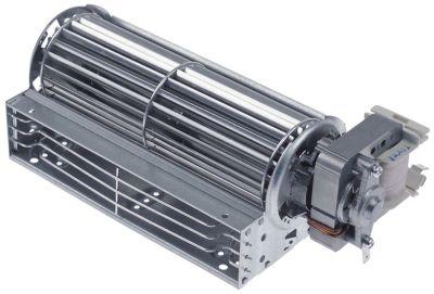TværstrømsventilatorVinge: 180 mm Ø: 60 mm