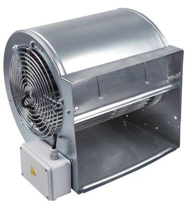 Radialventilator 230V 420W 50Hz 1320o/min H 387mm Højde udløb 263mm Bredde udløb 295mm