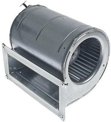 Radialventilator 190W 230V L1 180mm B1 250mm H1 200mm D1 ø 133mm Spænding AC 50/60Hz