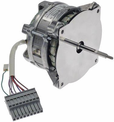Ventilatormotor 230/400V Faser 3 50/60Hz 0,15kW 2740/3270o/min L1 85mm L2 58mm L3 12mm ø 123mm