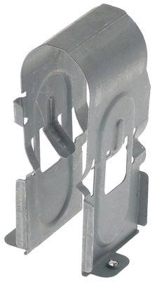 Holder H 33mm L 85mm B 40mm til kondensator passer til GALANZ