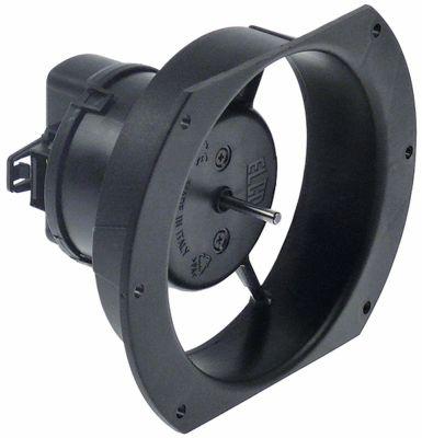 Ventilatormotor ELCO 1/10W 230V 2500o/min Akse ø 4mm Akselængde 20mm MA58 4-032-003 50/60Hz