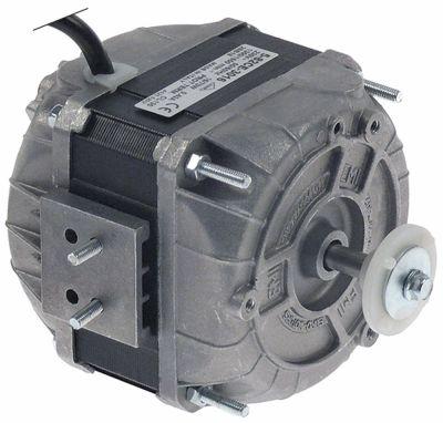 Ventilatormotor 16/70W 230V 1300/1550o/min Kabellængde 500mm 5-82CE-3016 5 cifre 50/60Hz