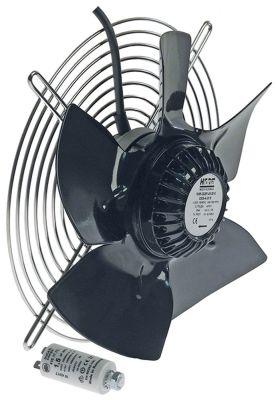 Ventilator HIDRIA Type R09R-2528P-4M-2516 40/52W 230V 1360/1550o/min Kabellængde 2600mm H 86mm