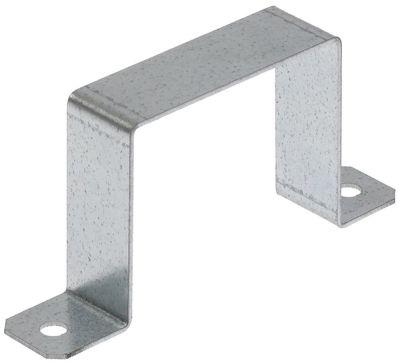 Holder H 50mm L 106mm B 20mm BA 90mm Sæt til enhed GRE4600/GRE4600S/GFR4600/GFR4600S