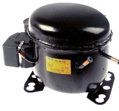 Kompressor Kølemiddel R404a/R507 Type ML40TB 1/6HP Slagvolumen 404cm³ CSIR 220-240V H 1755mm