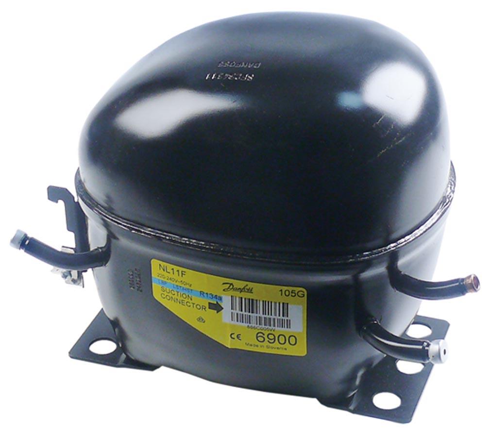 compressor coolant r134a type nl11f 230 v 50 hz fully hermet