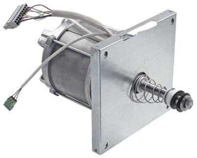 Ventilatormotor 380-415/380-480V Faser 3 50/60Hz 0,9kW 700/1380o/min Hasth. 2 L1 205mm L2 30mm