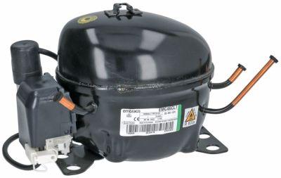 Kompressor Kølemiddel R290 Type DLE5.7CN 220-240V 50Hz LBP/MBP 9kg 1/4HP Slagvolumen 57cm³