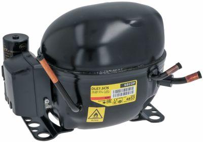 Kompressor Kølemiddel R290 Type DLE7.5CN 220-240V 50Hz LBP/MBP 924kg 1/3HP Slagvolumen 748c