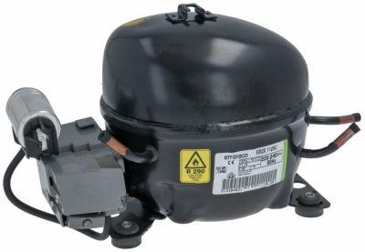 Kompressor Kølemiddel R290 Type EM2X1125U 220-240V 50Hz LBP 89kg 1/3HP Slagvolumen 609cm³